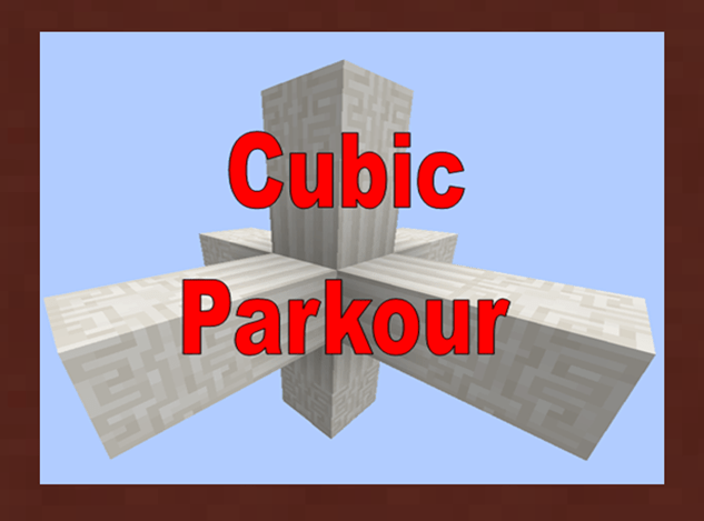 Unduh Cubic Parkour untuk Minecraft 1.10.2