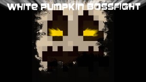 Unduh White Pumpkin Bossfight untuk Minecraft 1.11