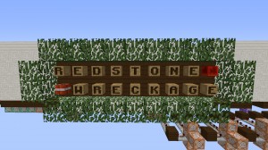 Unduh Redstone Wreckage untuk Minecraft 1.10