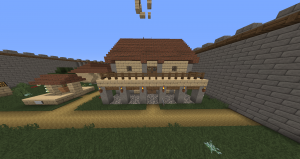 Unduh Roman Parkour untuk Minecraft 1.10.2