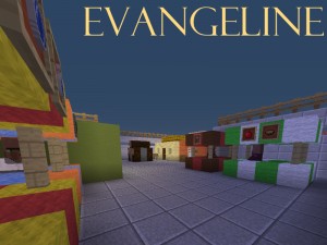Unduh Evangeline I - The Awakening untuk Minecraft 1.10.2