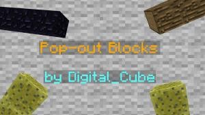 Unduh Pop-out Blocks untuk Minecraft 1.10