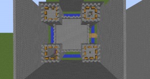 Unduh Castle Crasher untuk Minecraft 1.10.2