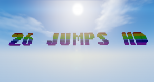 Unduh 26 Jumps HD untuk Minecraft 1.10.2