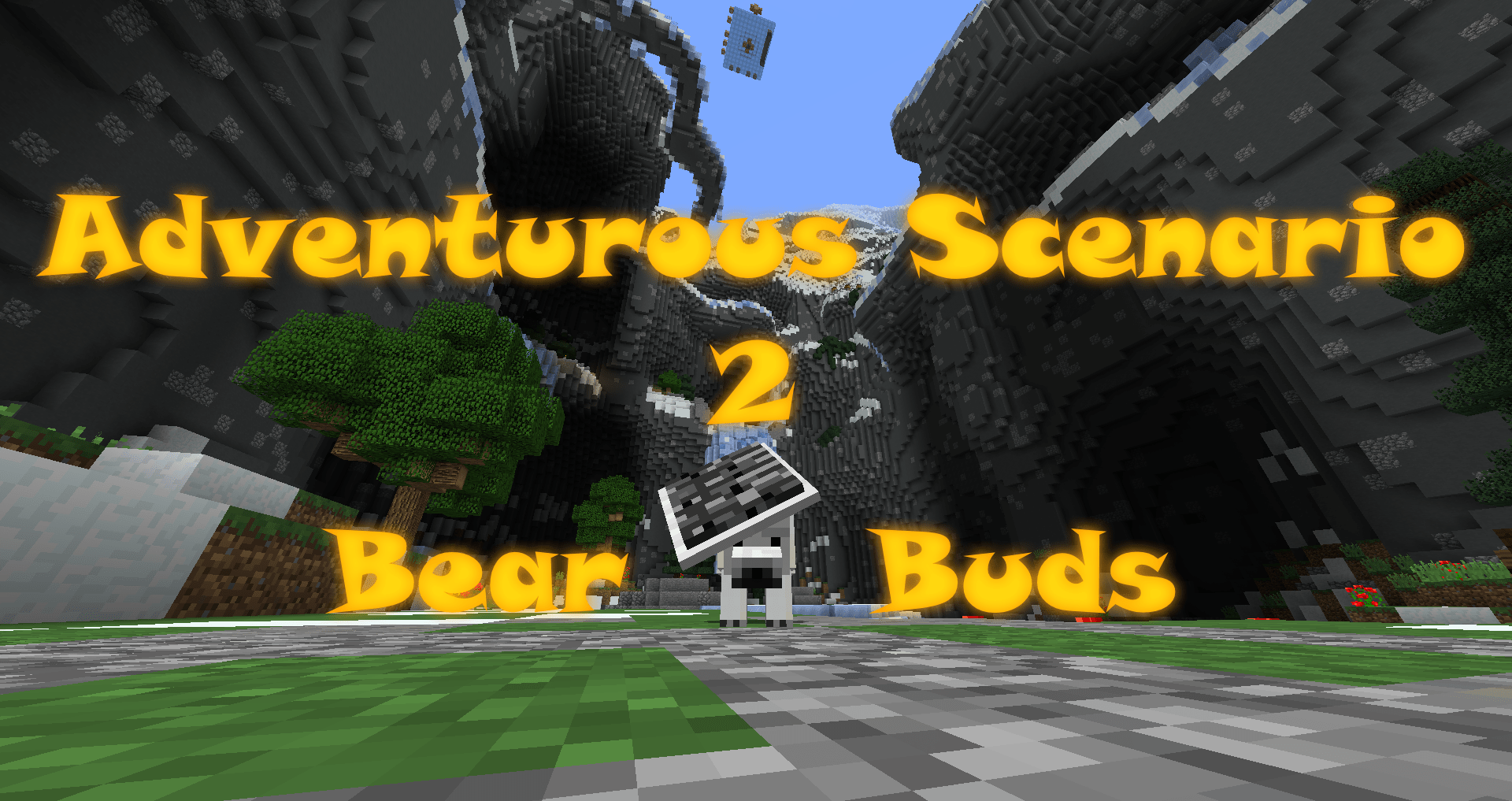 Unduh Adventurous Scenario 2 - Bear Buds untuk Minecraft 1.10.2