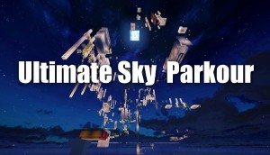 Unduh Ultimate Sky Parkour untuk Minecraft 1.10.2