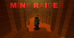 Unduh Mine Raider untuk Minecraft 1.10.2