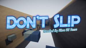 Unduh Don't Slip! untuk Minecraft 1.10.2