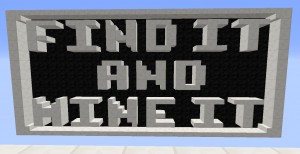 Unduh Find It and Mine It untuk Minecraft 1.10.2