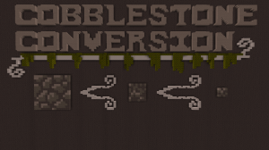 Unduh Cobblestone Conversion untuk Minecraft 1.8.7
