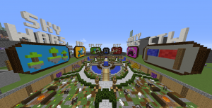 Unduh Minigames4Fun untuk Minecraft 1.12.2