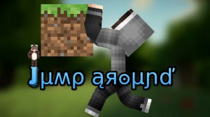 Unduh Jump Around untuk Minecraft 1.9