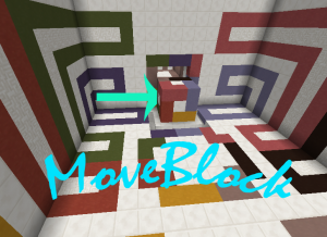 Unduh MoveBlock untuk Minecraft 1.10.2