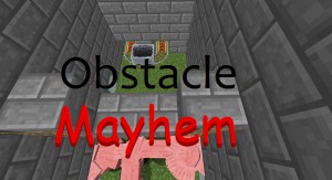 Unduh Obstacle Mayhem untuk Minecraft 1.10