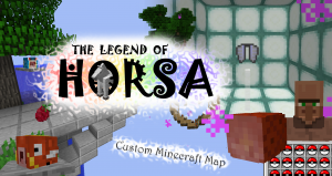 Unduh The Legend of Horsa untuk Minecraft 1.9.4