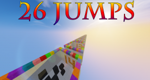 Unduh 26 Jumps untuk Minecraft 1.10.2