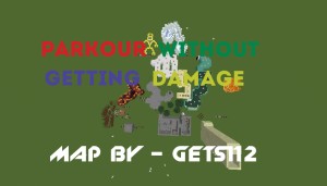 Unduh Parkour Without Getting Damage untuk Minecraft 1.9