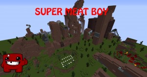 Unduh Super Meat Boy in Minecraft untuk Minecraft 1.9.4