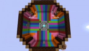 Unduh Rainbow Riddles untuk Minecraft 1.12