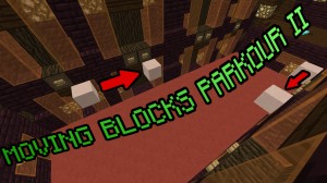 Unduh Moving Blocks Parkour II untuk Minecraft 1.9.4