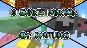 Unduh 10 Snakes untuk Minecraft 1.10