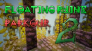 Unduh Floating Ruins Parkour 2 untuk Minecraft 1.10
