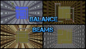 Unduh Balance Beams untuk Minecraft 1.9.2