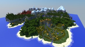 Unduh The Curse of Starry Isle untuk Minecraft 1.12