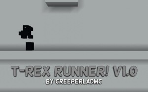 Unduh Google T-Rex Runner! untuk Minecraft 1.12.2