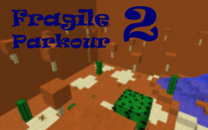 Unduh Fragile Parkour 2 untuk Minecraft 1.10.2