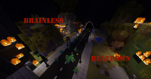 Unduh Brainless Beatdown untuk Minecraft 1.10