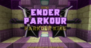 Unduh Ender Parkour: Parkour King untuk Minecraft 1.9.4