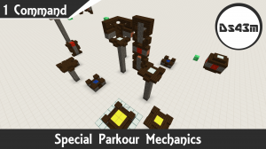 Unduh Special Parkour Machanics untuk Minecraft 1.9.4