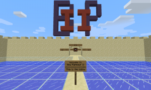 Unduh Bow Parkour II untuk Minecraft 1.10