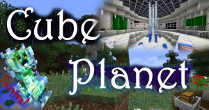 Unduh Cube Planet untuk Minecraft 1.9.4
