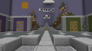 Unduh JetPack PVP untuk Minecraft 1.10