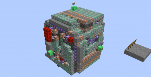 Unduh Claustrophobia Cube untuk Minecraft 1.12.2