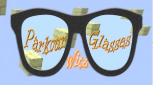 Unduh Parkour With Glasses untuk Minecraft 1.9.4