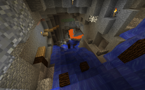 Unduh Parkour Paradise: Caves untuk Minecraft 1.9.4