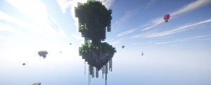 Unduh Skylands untuk Minecraft 1.9