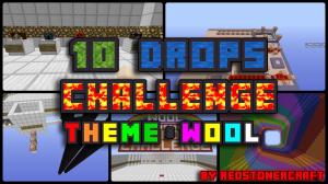 Unduh 10 Drops Challenge: Wool untuk Minecraft 1.9.4