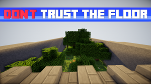 Unduh Don't Trust The Floor! untuk Minecraft 1.9.4