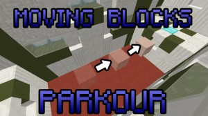 Unduh Moving Blocks Parkour untuk Minecraft 1.9.2