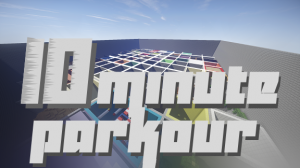 Unduh 10 Minute Parkour untuk Minecraft 1.9.2