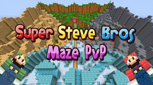 Unduh Super Steve Bros Maze PvP untuk Minecraft 1.9