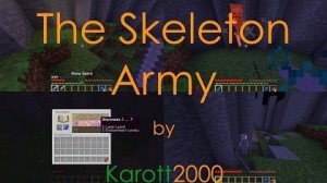 Unduh The Skeleton Army untuk Minecraft 1.9
