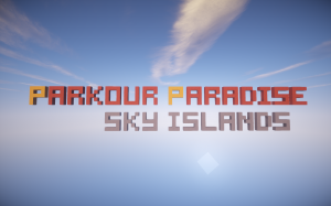 Unduh Parkour Paradise: Sky Islands untuk Minecraft 1.9.2
