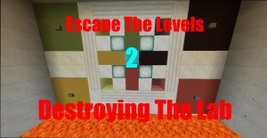 Unduh Escape The Levels 2: Destroy The Lab untuk Minecraft 1.8.9