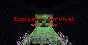 Unduh Explosive Survival untuk Minecraft 1.9.2