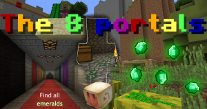 Unduh The 8 Portals untuk Minecraft 1.9